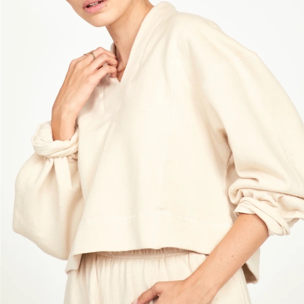 Mirth canyon sweatshirt in Dove